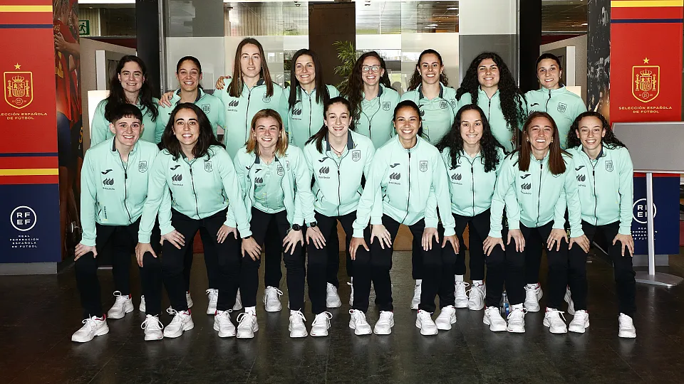 Plantilla Selección Española Femenina de Futbol Sala - RFEF