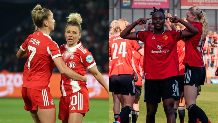 Previa Manchester United vs Bayern Munich - Women's Champions League