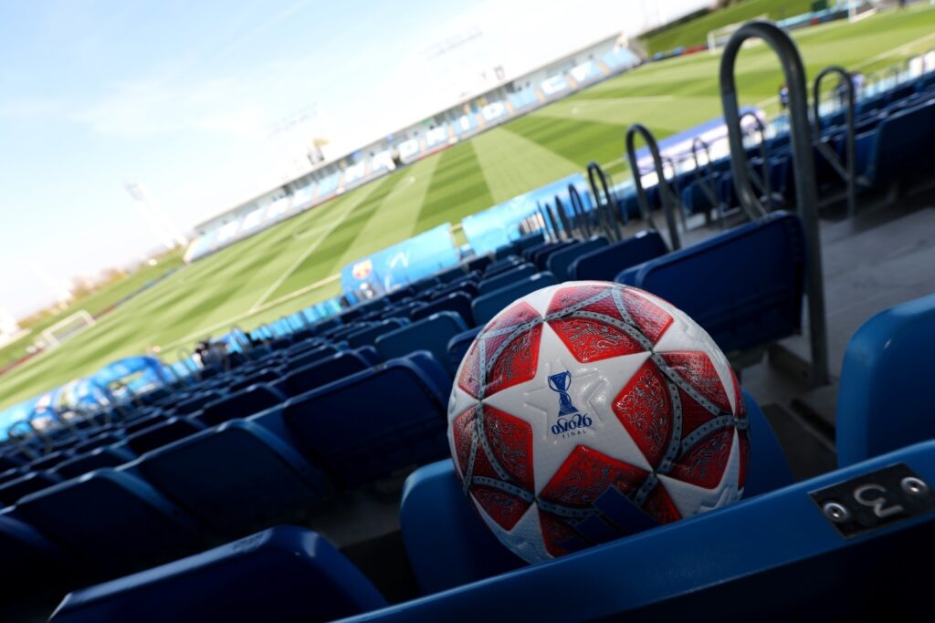 Estadio Alfredo Di Stefano Real Madrid CF - UEFA Women's Champions League 2025/26 Quarter-finals First Leg