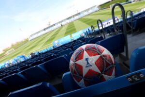 Estadio Alfredo Di Stefano Real Madrid CF - UEFA Women's Champions League 2025/26 Quarter-finals First Leg