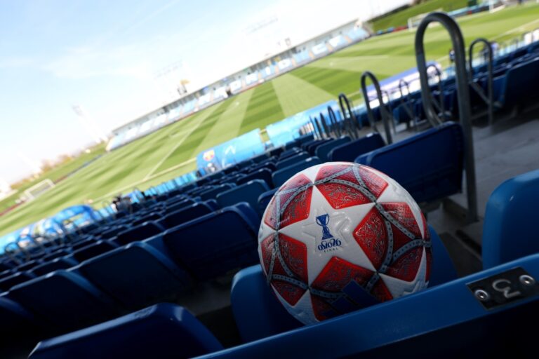 Estadio Alfredo Di Stefano Real Madrid CF - UEFA Women's Champions League 2025/26 Quarter-finals First Leg