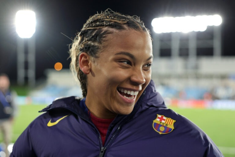 Vicky López FC Barcelona - UEFA Women's Champions League 2025/26 Quarter-finals First Leg