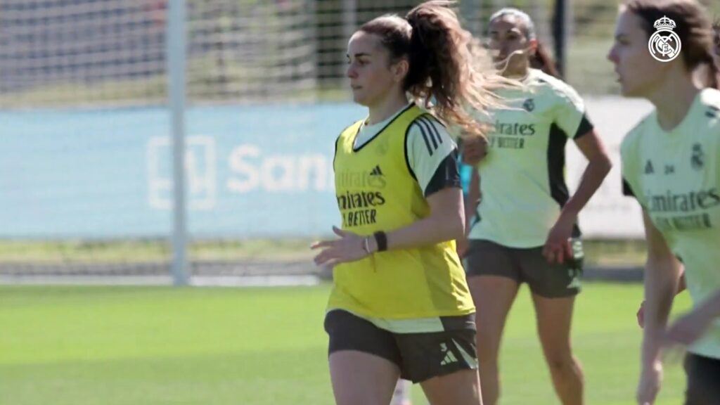 Real Madrid - Tere Abelleira ya entrena con el grupo
