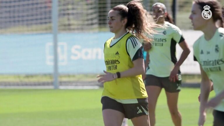 Real Madrid - Tere Abelleira ya entrena con el grupo