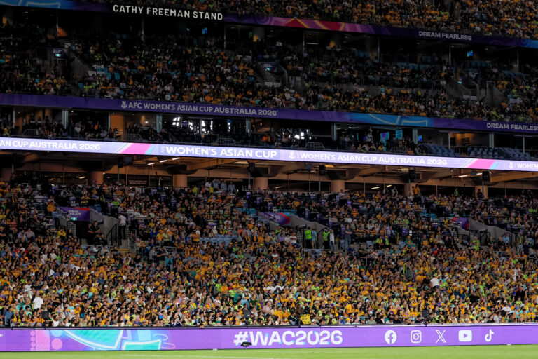 Récord final Women's Asian cup