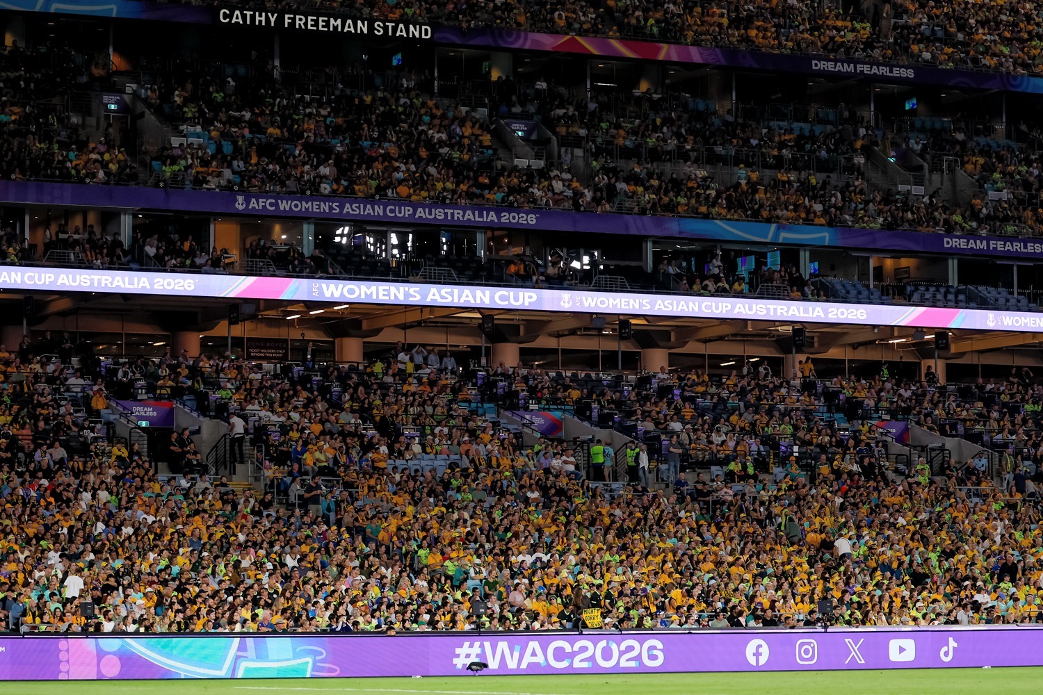 Récord final Women's Asian cup