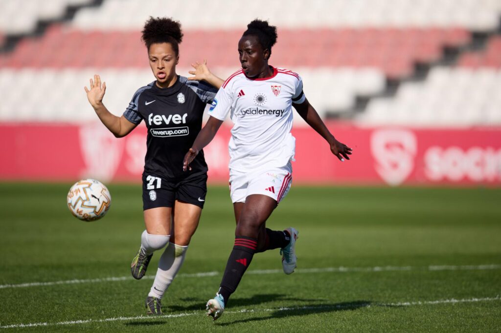 Sevilla 1-5 FC Badalona