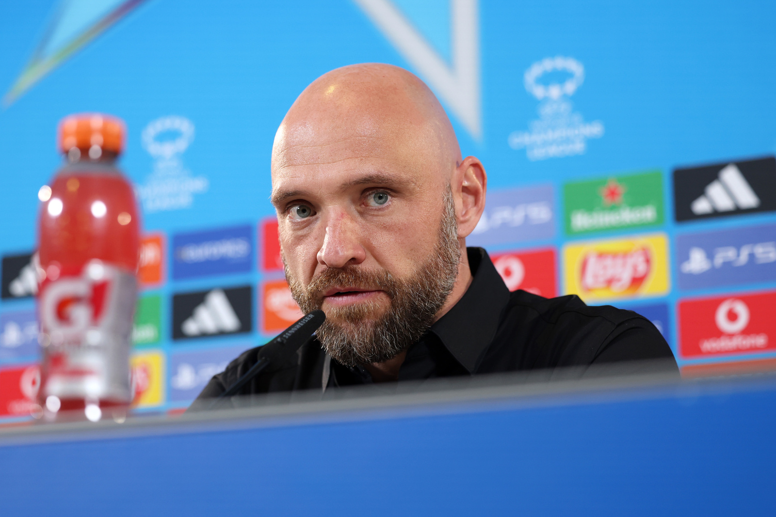 Stephan Lerch VfL Wolfsburg - UEFA Women's Champions League 2025/26 Quarter-finals First Leg