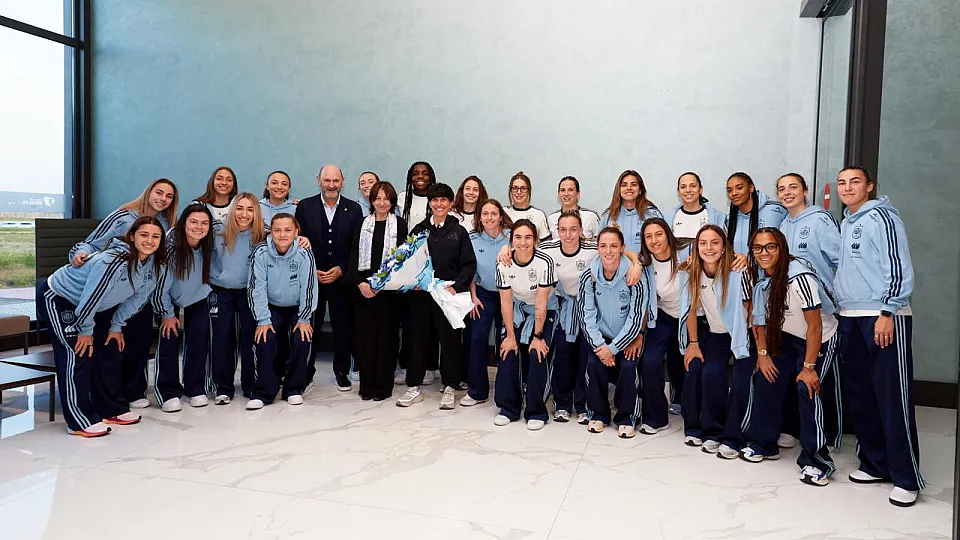 La Selección ya está en Antalya para jugar ante Ucrania