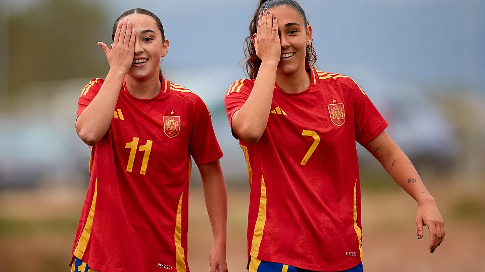 España sub-20 6–0 Países Bajos