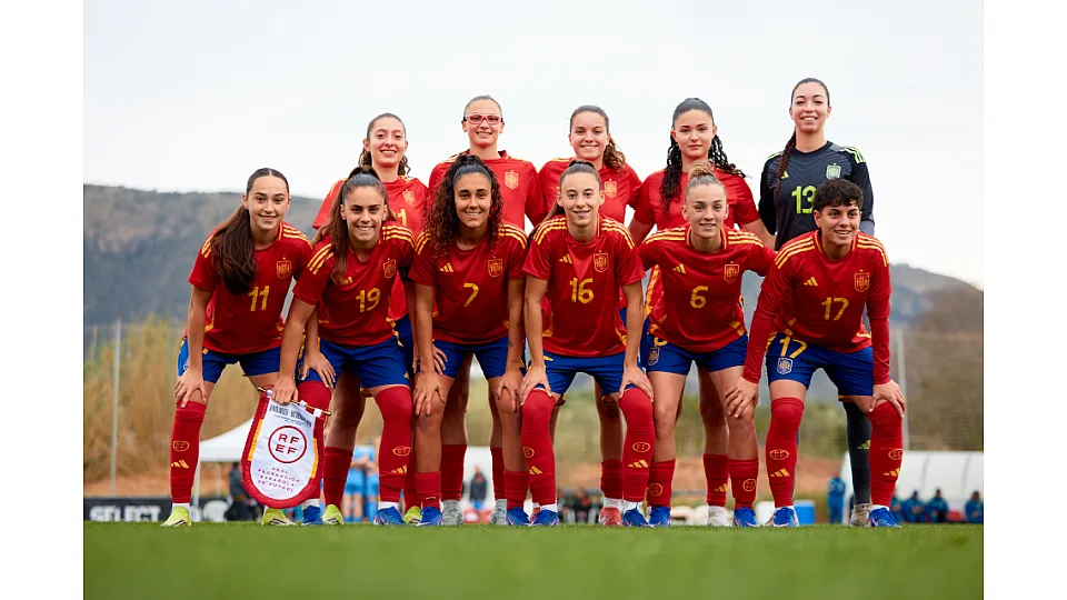 Once inicial Selección Española sub-20