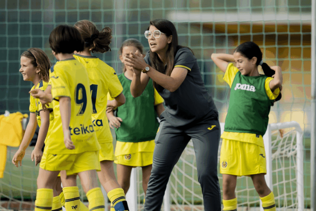 Marta Querol: compromiso total con el Villarreal CF dentro y fuera del césped