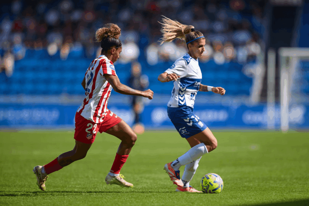 Luany y Natalia Ramos Atlético vs Tenerife