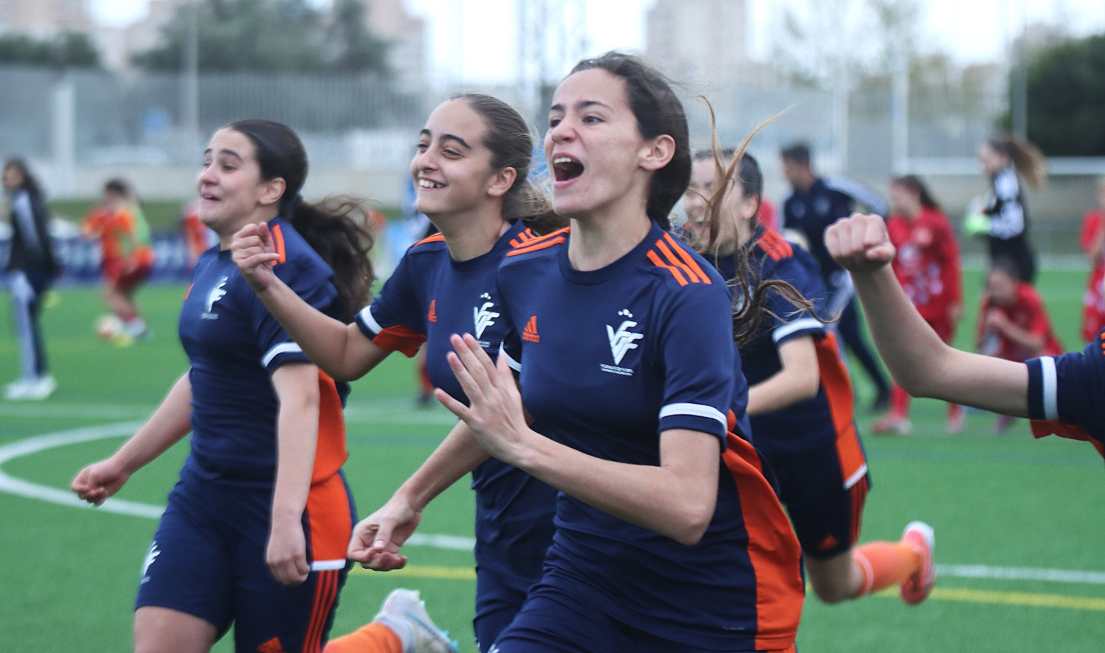 Selección Valenciana sub-14 femenina