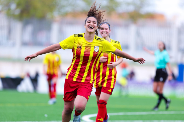 Mayssa Baha Selección Catalana femenina sub-16