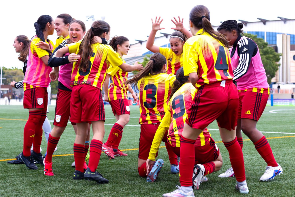 Selección Catalana sub-14 femenina