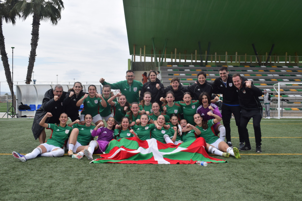 Selección Vasca femenina sub-16 | Foto: RFEF