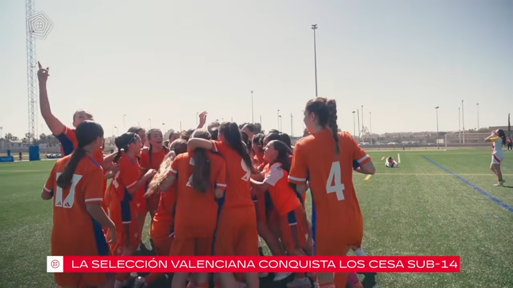 La Selección Valenciana, campeona del CESA sub-14 femenino 2026