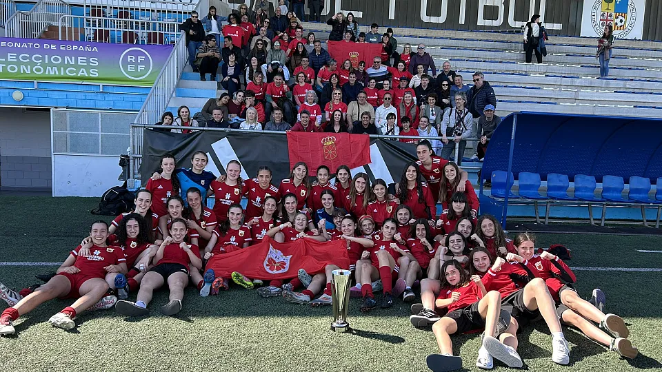 Navarra ascienden a Primera División de los CESA femeninos