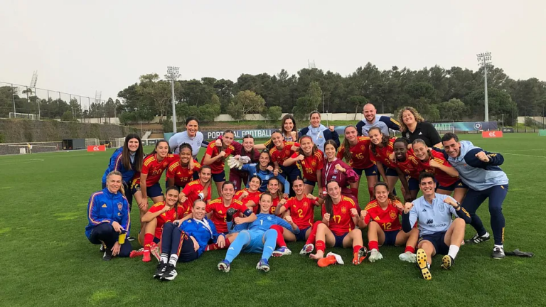 La Selección sub-17 se impone 7-1 a Hungría | Foto: RFEF
