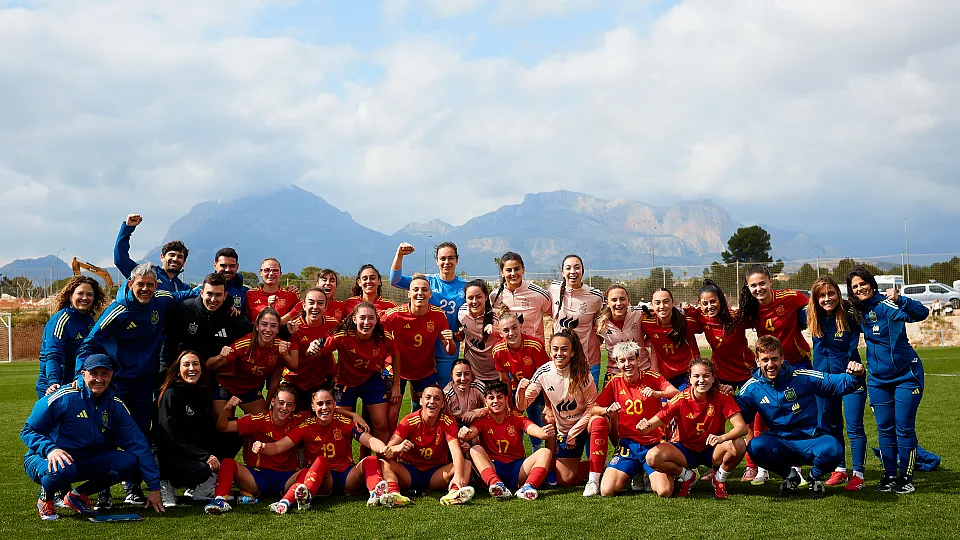 La Selección Española Sub-20 Femenina Torneo Amistoso Alfas del Fi