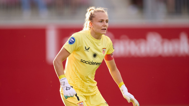 Esther Sullastres portera Sevilla FC