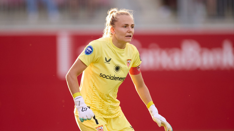 Esther Sullastres portera Sevilla FC