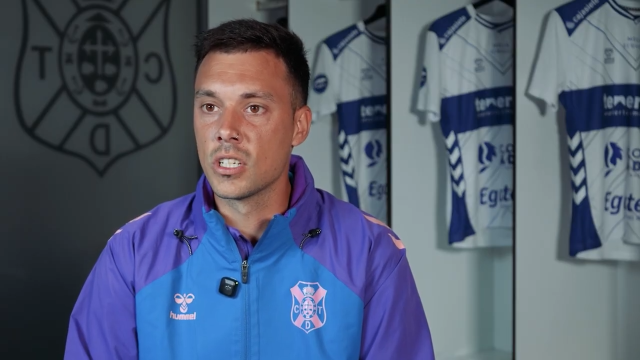 Yerai Martín: “Rueda de prensa ida semifinales Copa de la Reina