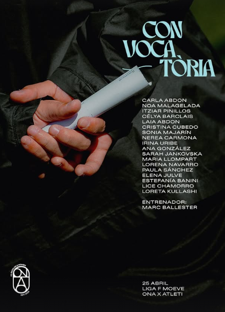 Convocatoria FC Badalona vs Atlético 