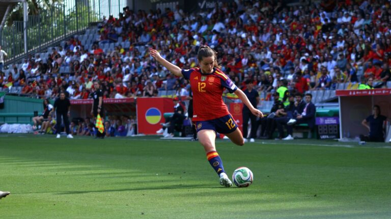 Aiara Agirrezabala debuta con la selección española - Vero Manzanares