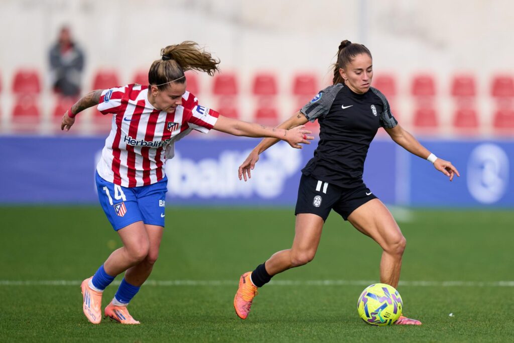 Atlético de Madrid vs FC Badalona Women - Liga F