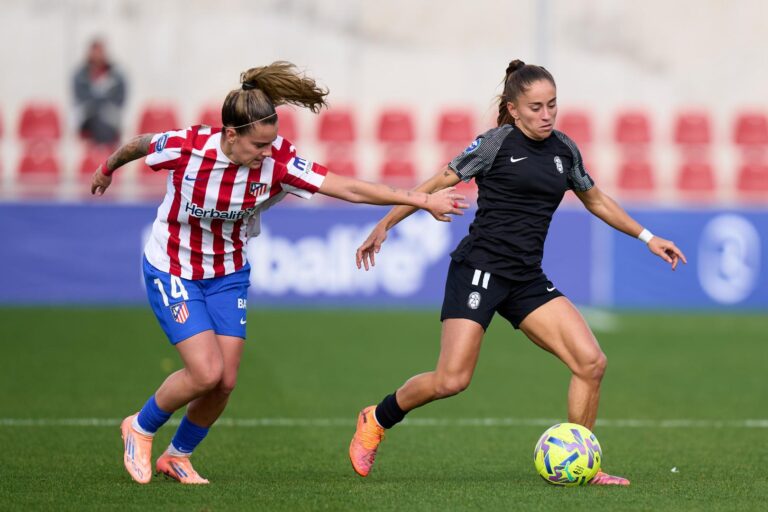 Atlético de Madrid vs FC Badalona Women - Liga F