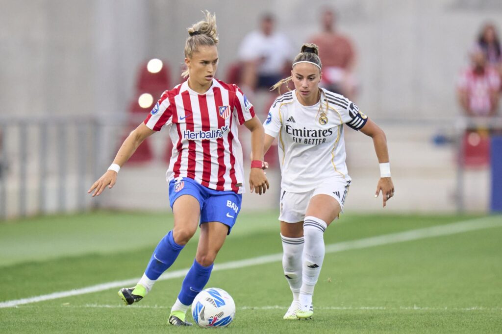 Atlético vs Real Madrid - Liga F