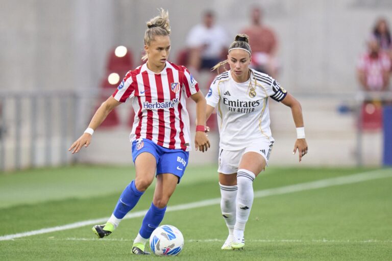 Atlético vs Real Madrid - Liga F