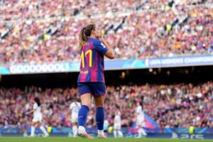 Barcelona FC v Real Madrid CF - UEFA Women's Champions League 2025/26 Quarter-finals Second Leg