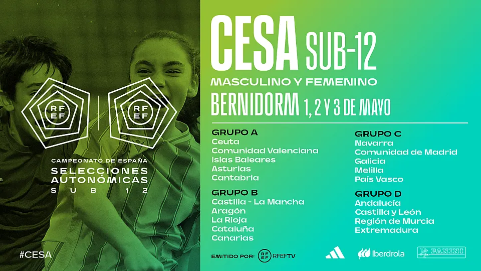 CESA sub-12 femenino