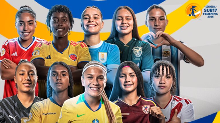 CONMEBOL Sudamericano Femenino Sub-17 - sede, fechas, horarios, grupos y dónde ver