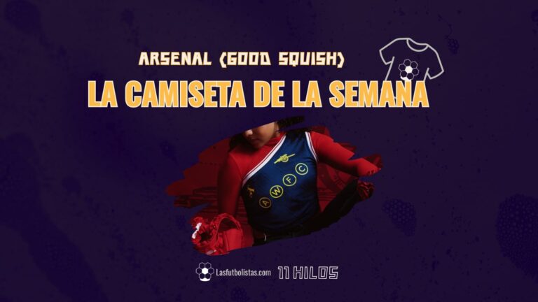 Camiseta de la semana Arsenal Goog Squish