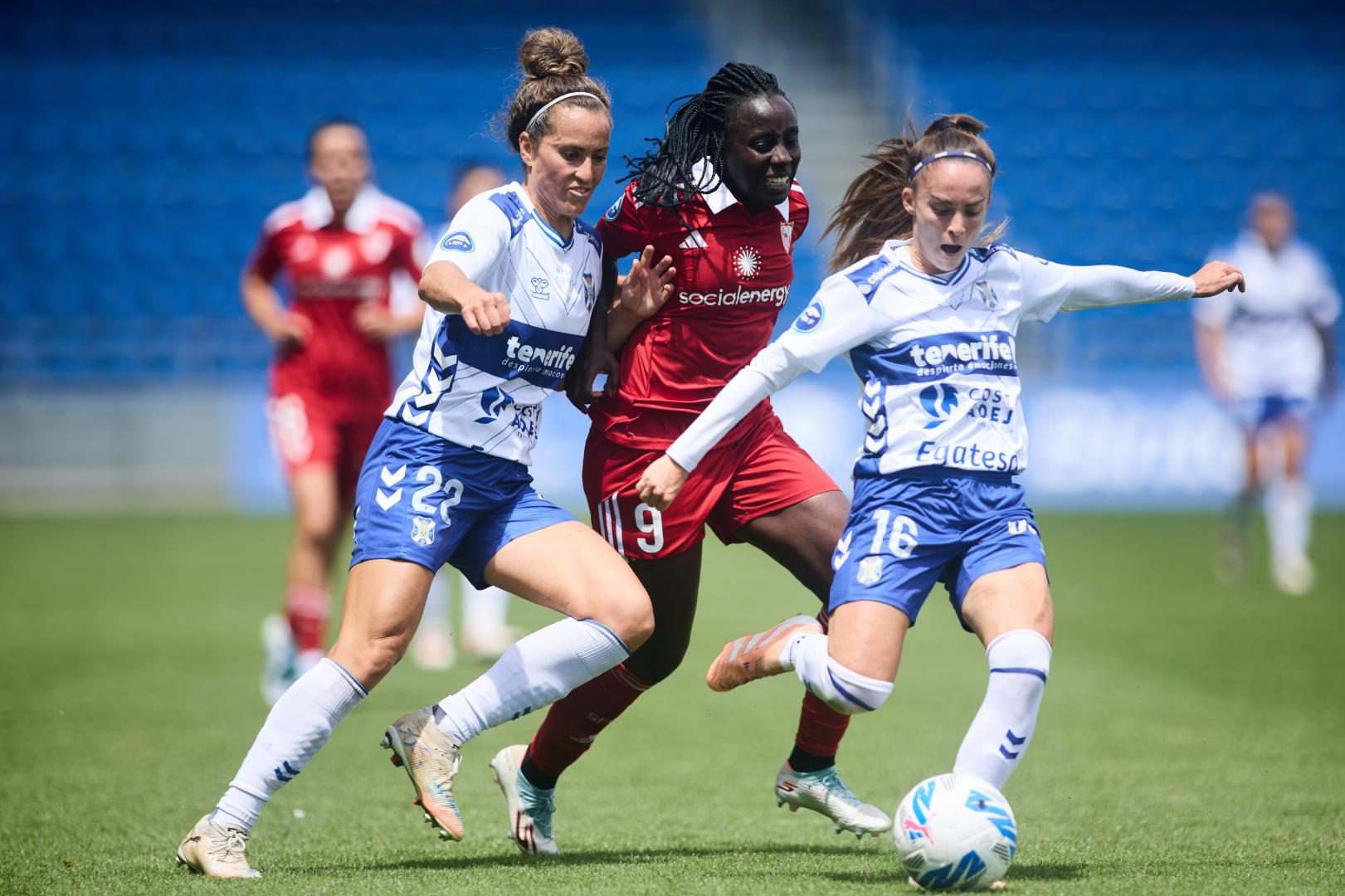 CD Tenerife 3-0 Sevilla FC - Liga F