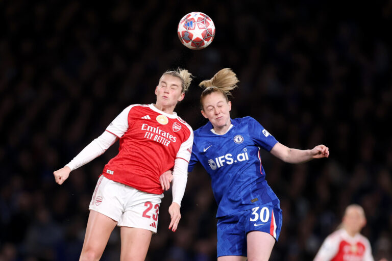 Chelsea FC v Arsenal FC - UEFA Women's Champions League 2025/26 Quarter-finals Second Leg