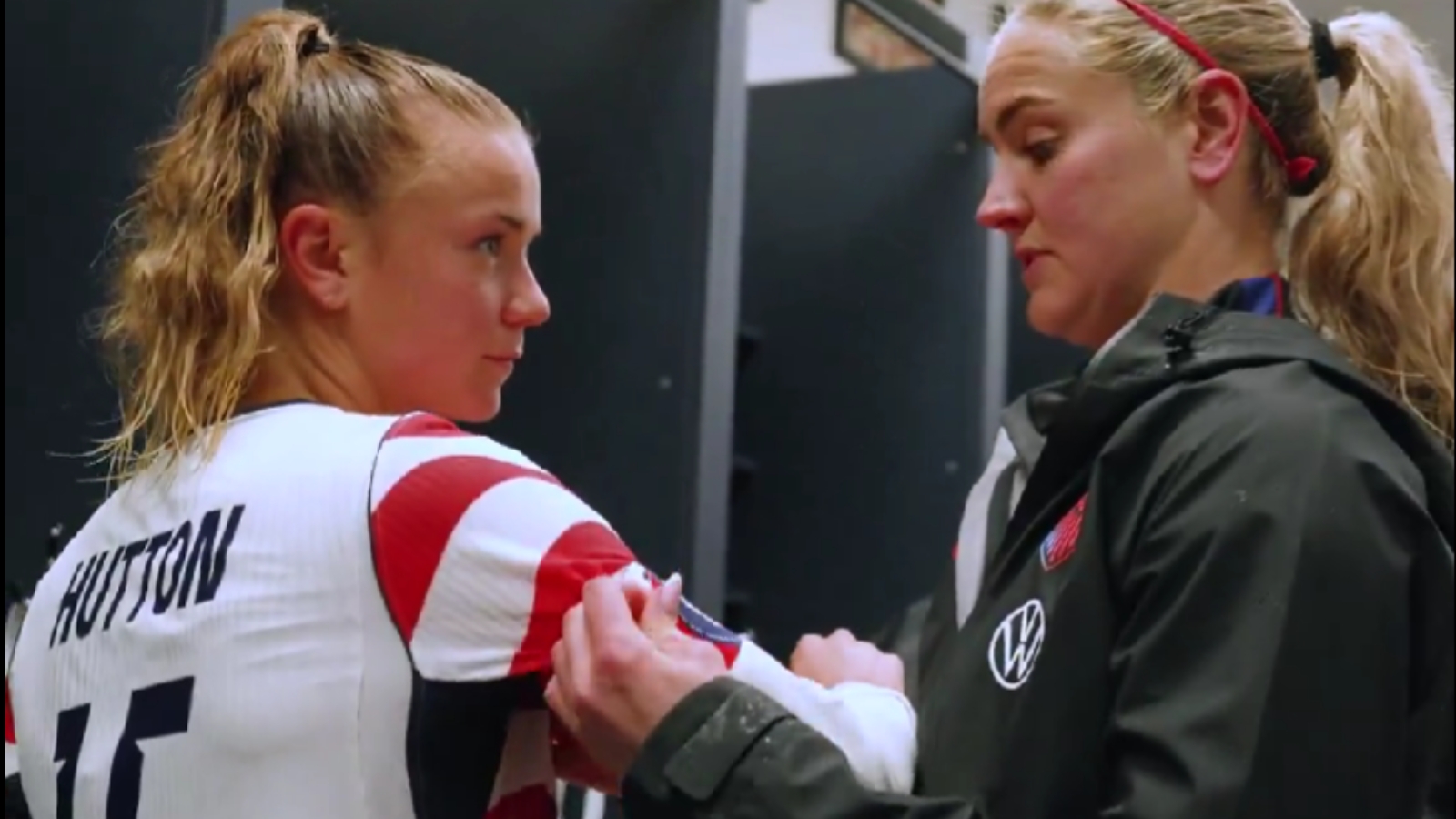 Claire Huttona capitana más joven de la Selección de Estados Unidos de los últimos 20 años