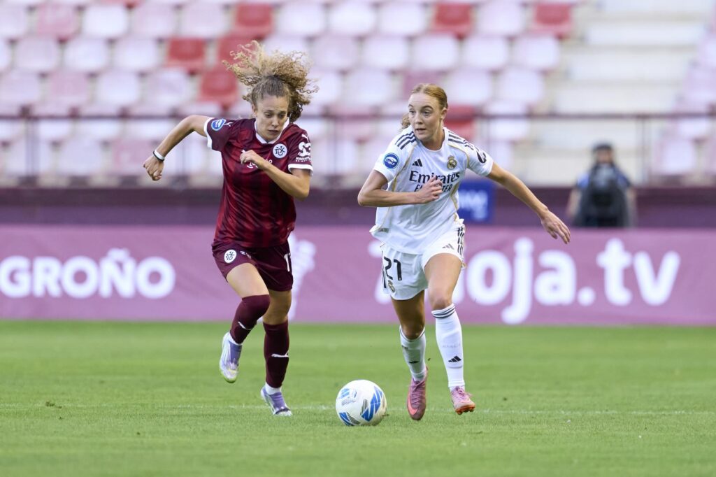 DUX vs Real Madrid - Liga F