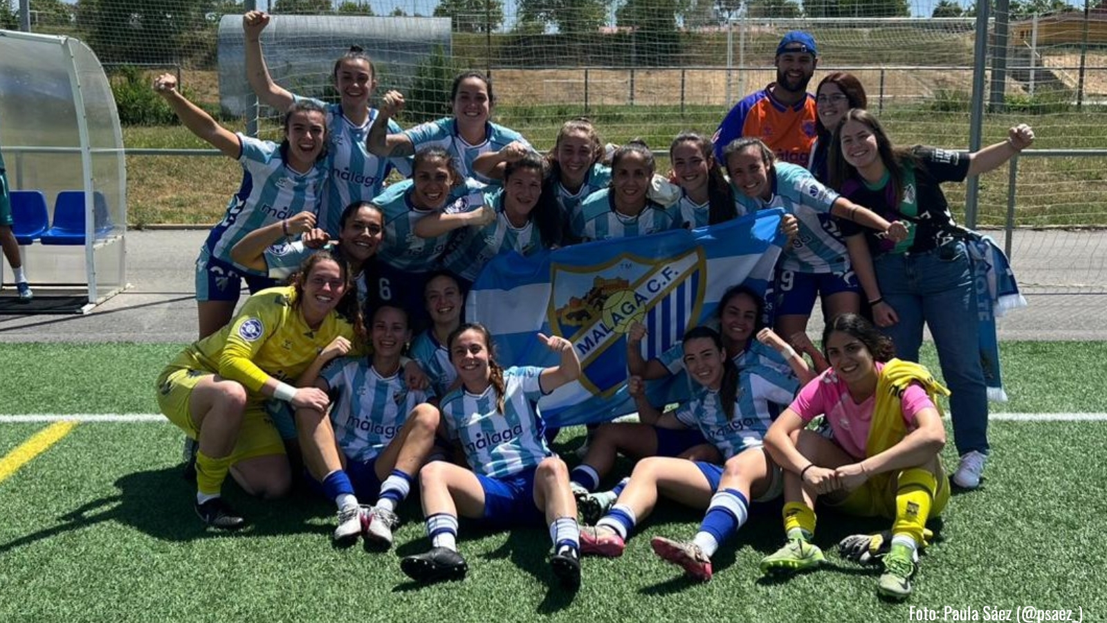 El Málaga CF Femenino se clasifica para el playoff de ascenso a 1ª RFEF Femenina
