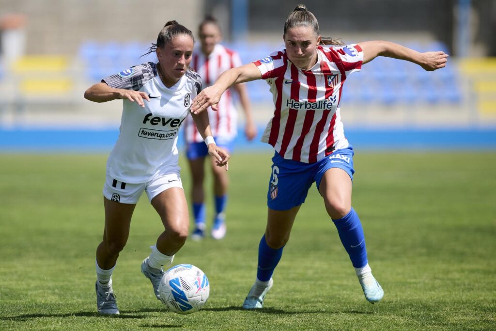 FC Badalona 2-4 Atlético de Madrid - Liga F