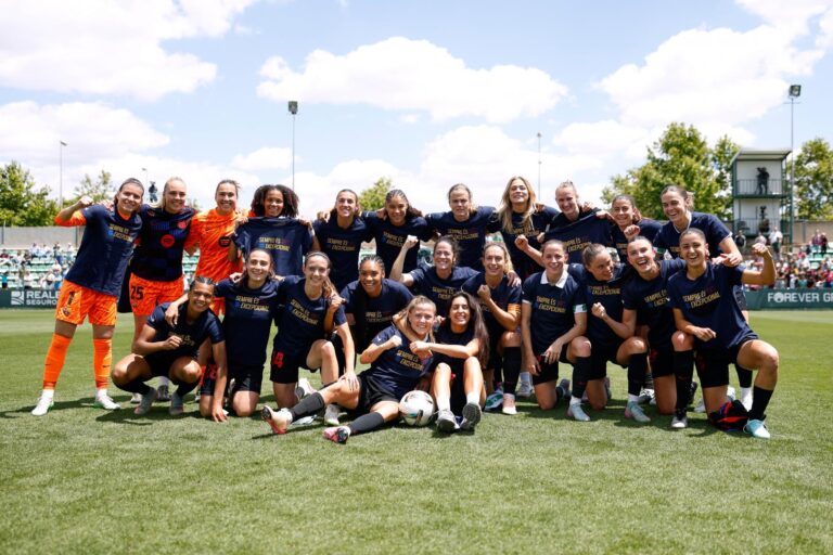 FC Barcelona campeon de Liga F 2024-2025