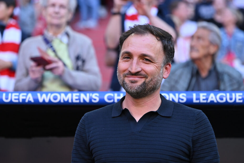 ose Barcala, Head Coach of FC Bayern Munchen Women's Champions League 2025/26