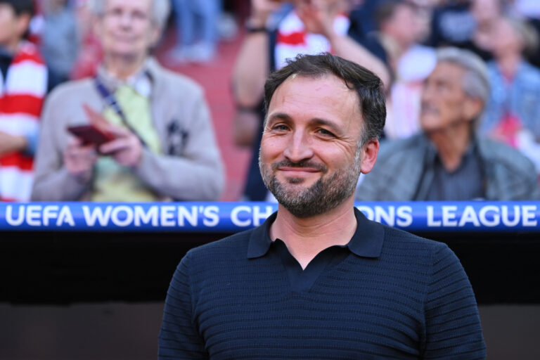 ose Barcala, Head Coach of FC Bayern Munchen Women's Champions League 2025/26