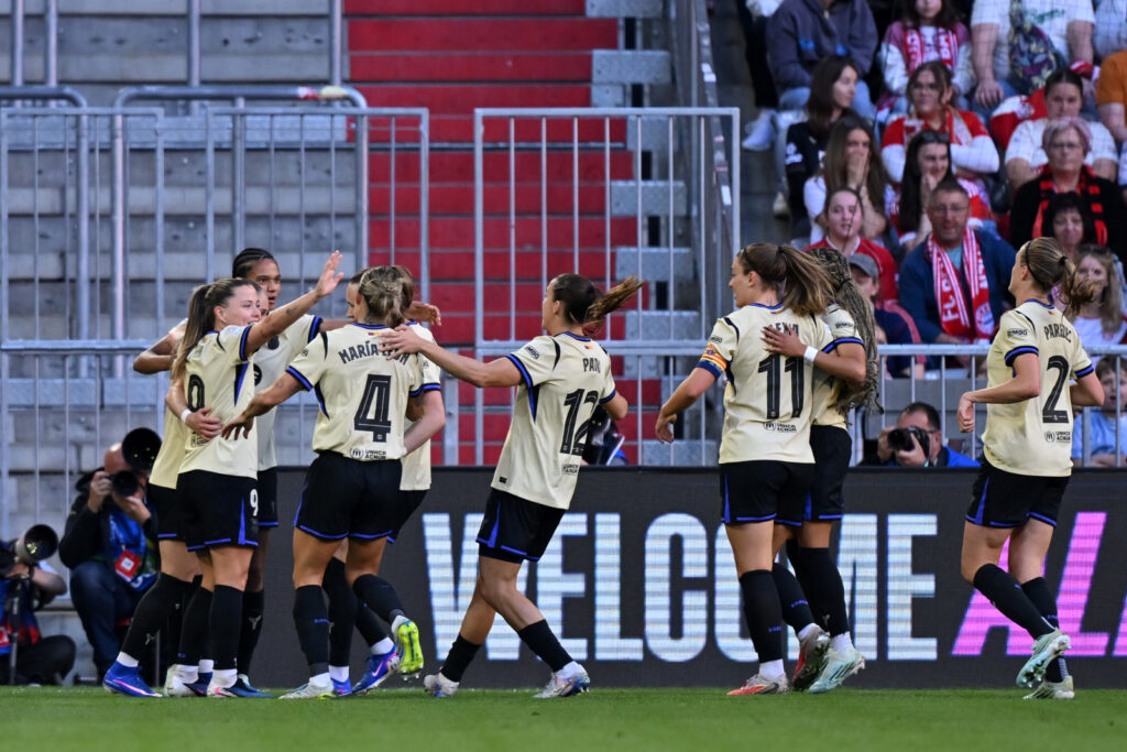 FC Bayern München v FC Barcelona - UEFA Women's Champions League 2025/26 Semi-Final First Leg