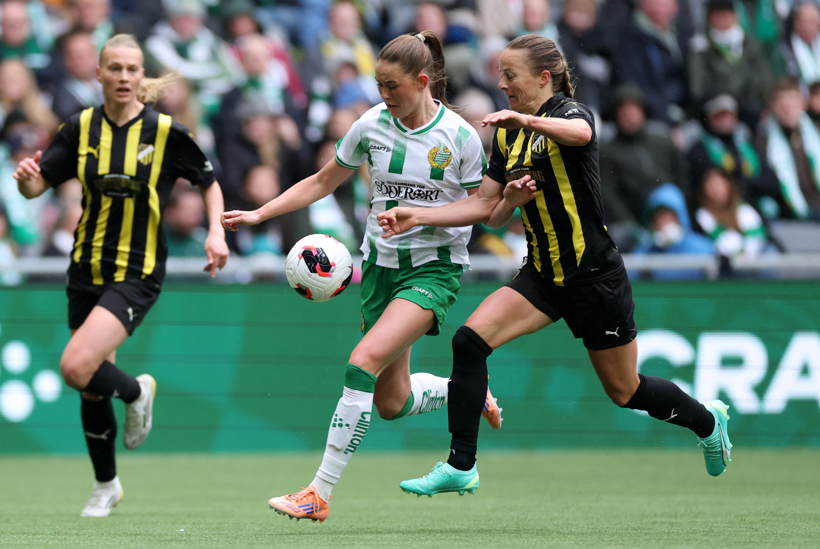 Hammarby IF v BK Häcken - UEFA Women's Europa Cup 2025/26 Final First Leg