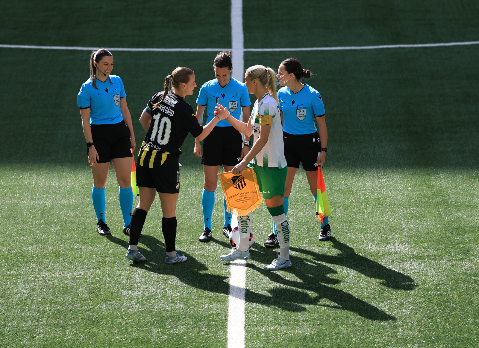 Hammarby IF v BK Häcken - UEFA Women's Europa Cup 2025/26 Final First Leg